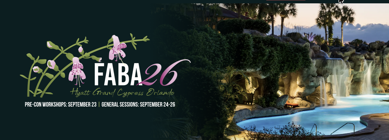 FABA 2026 Conference — Sponsor (Hyatt Grand Cypress Orlando)